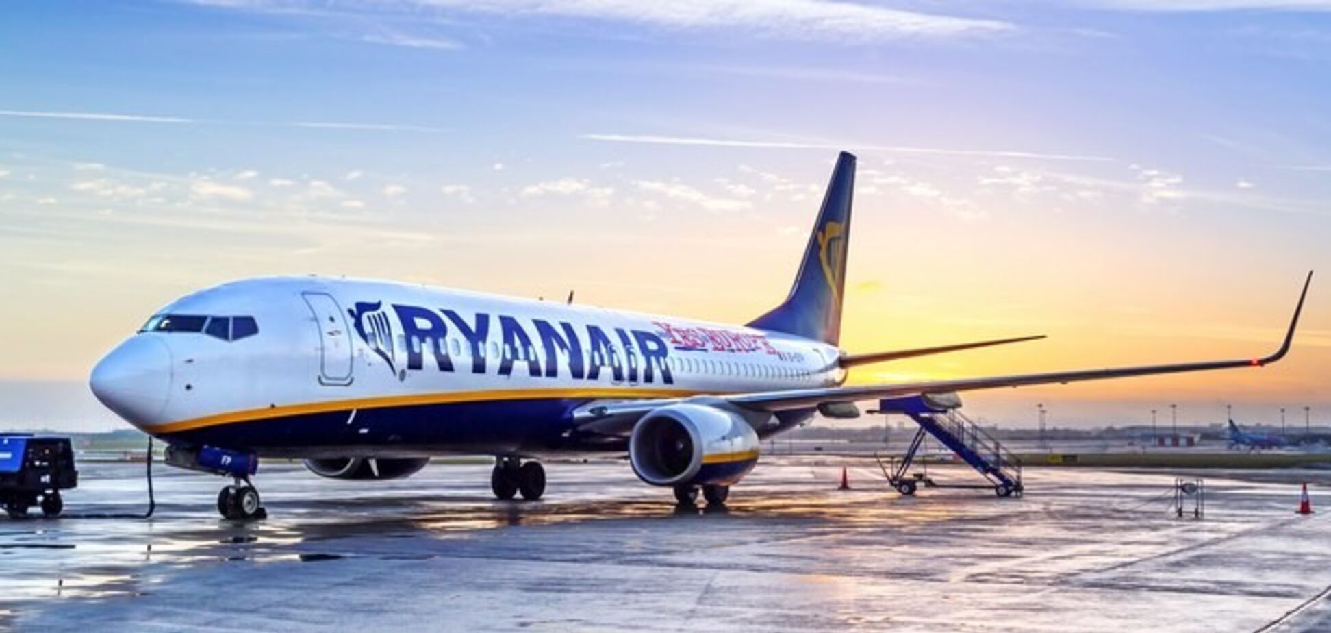 Ryanair зайшла в Україну: Порошенко анонсував квитки по 10 євро