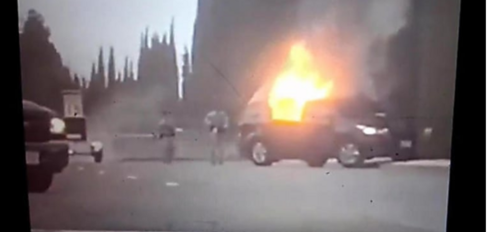 У авиабазы США прогремел мощный взрыв: работал террорист-смертник