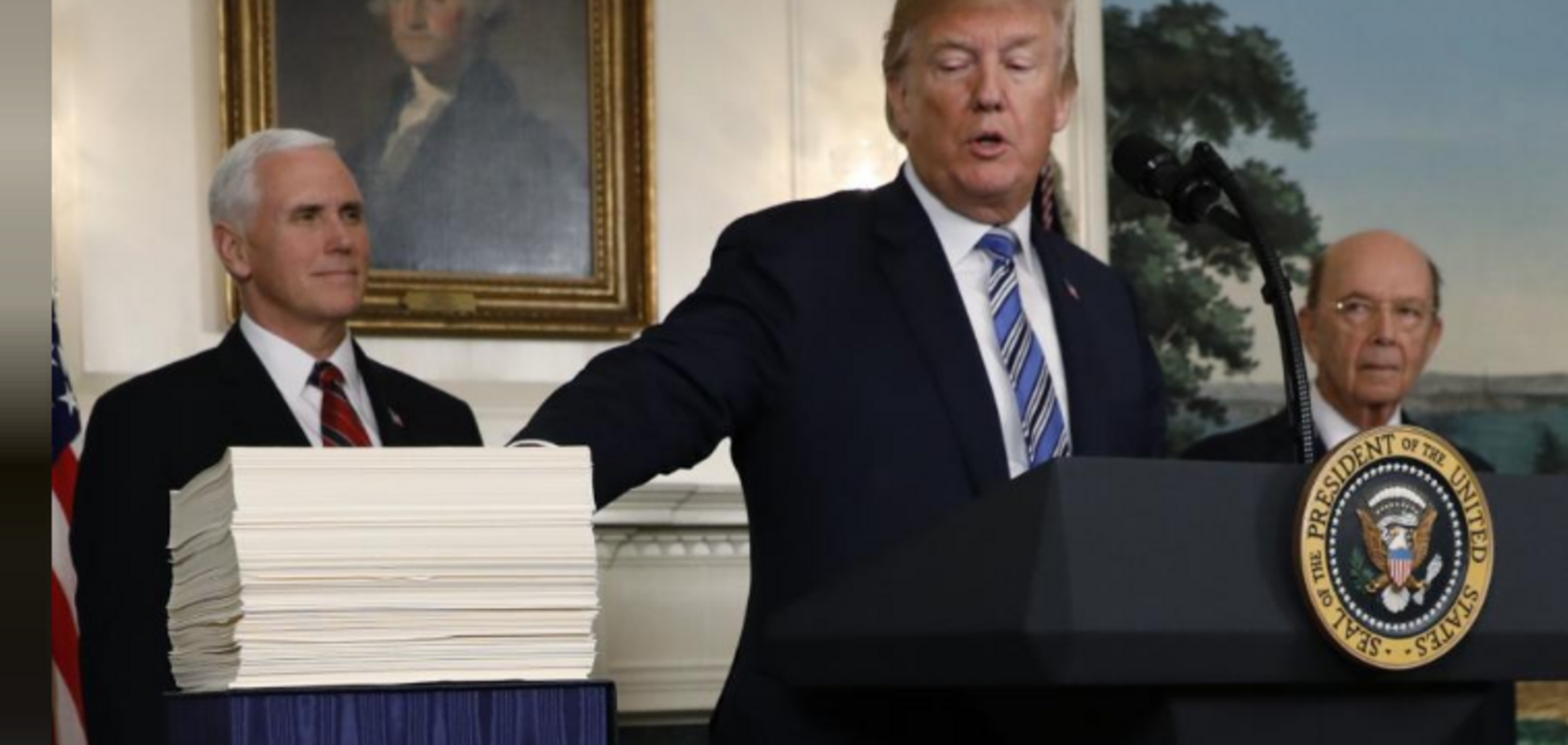 Трамп подписал: Украина получит от США $620 млн