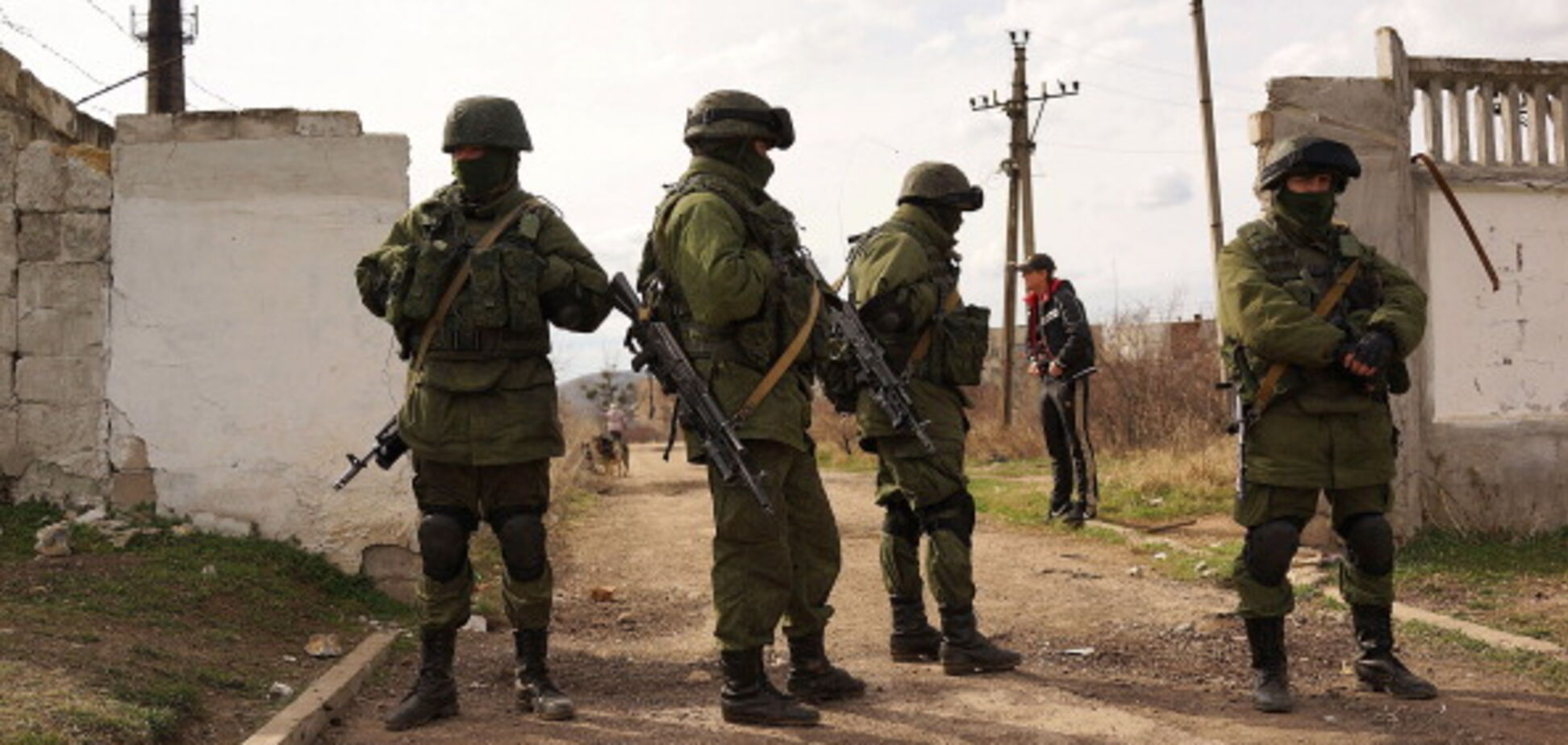 Гриценко назвал ошибку власти в начале аннексии Крыма