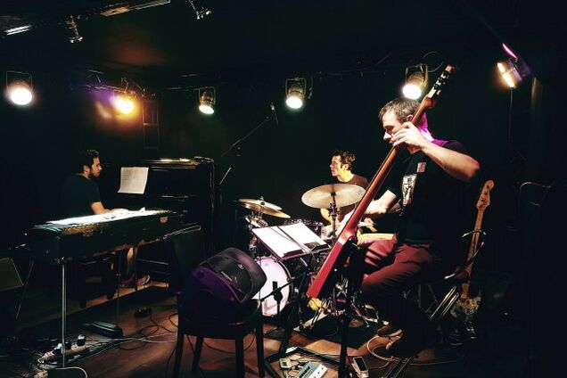 Джазовий концерт тріо Ремі Паносяна