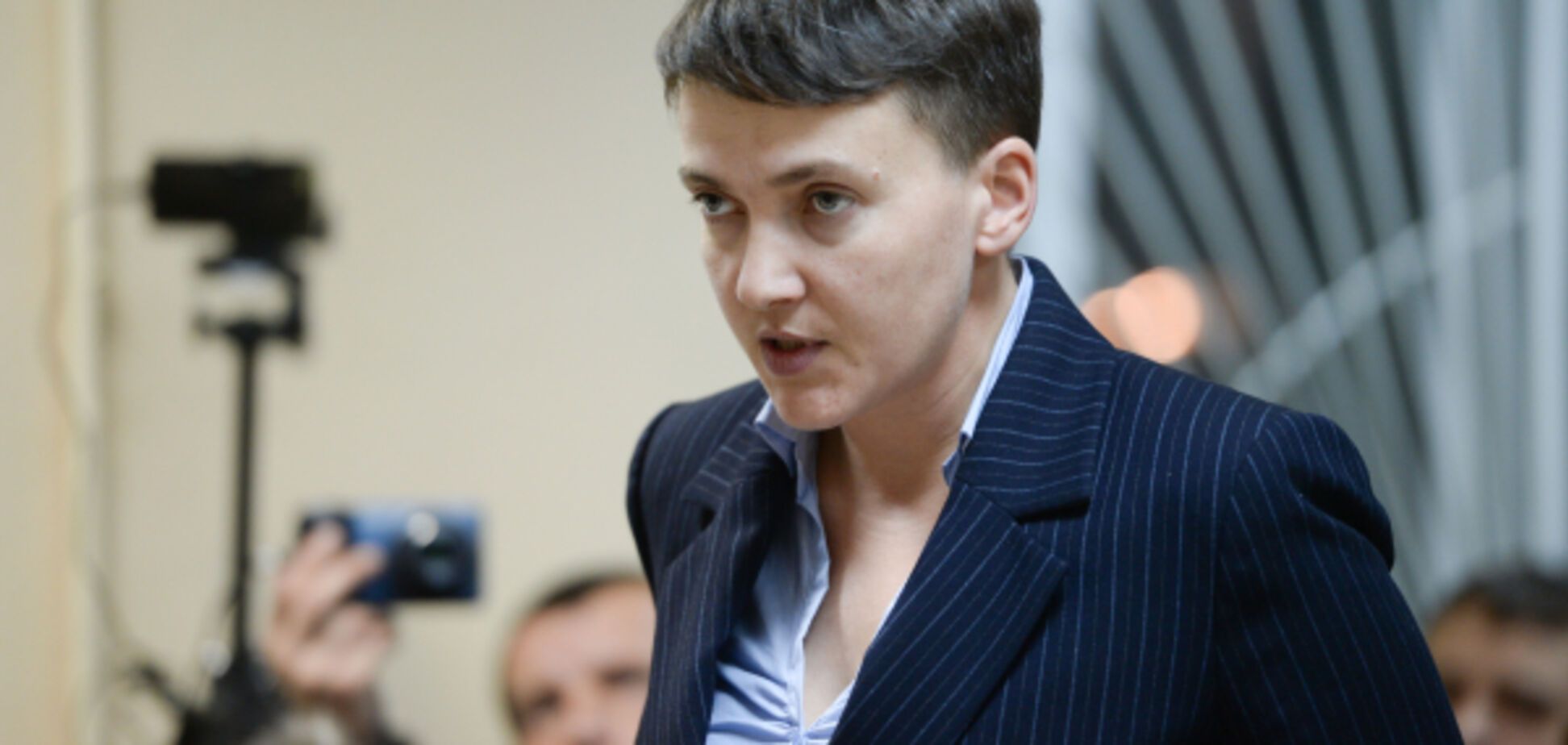 Омбудсмен вступилась за Савченко