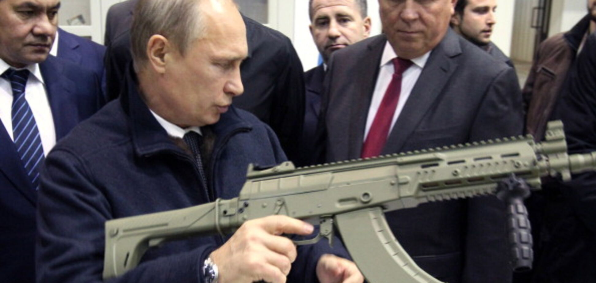 Соратники Путіна з 'Калашникова' порушили режим санкцій США - Bloomberg