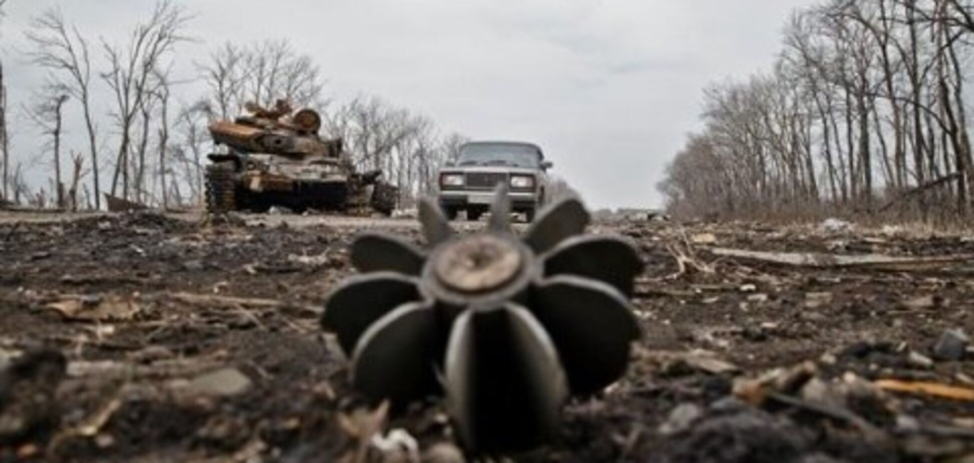 Террористы напали на мирных жителей на Донбассе: жуткое видео
