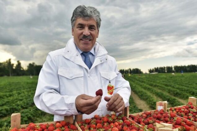 Павел Грудинин