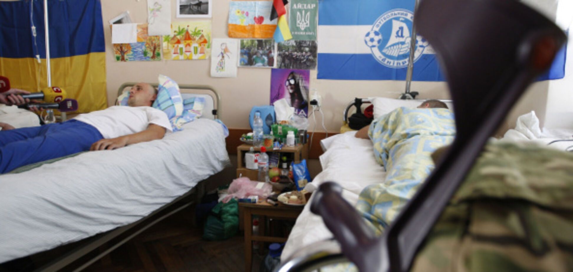 Лосось, броколі та червона риба: чим годують в київському військовому госпіталі