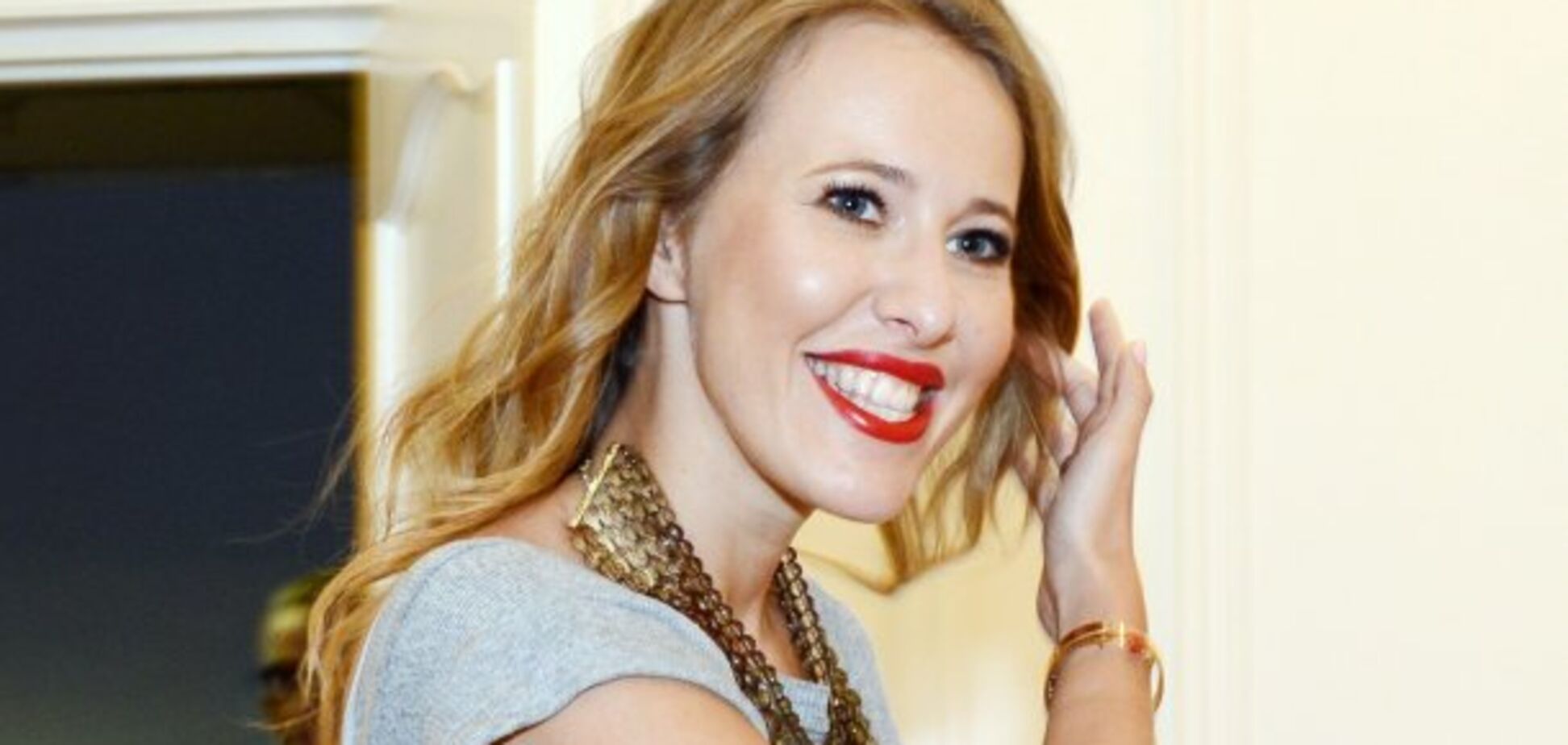 Собчак пояснила, почему не показывает лицо сына