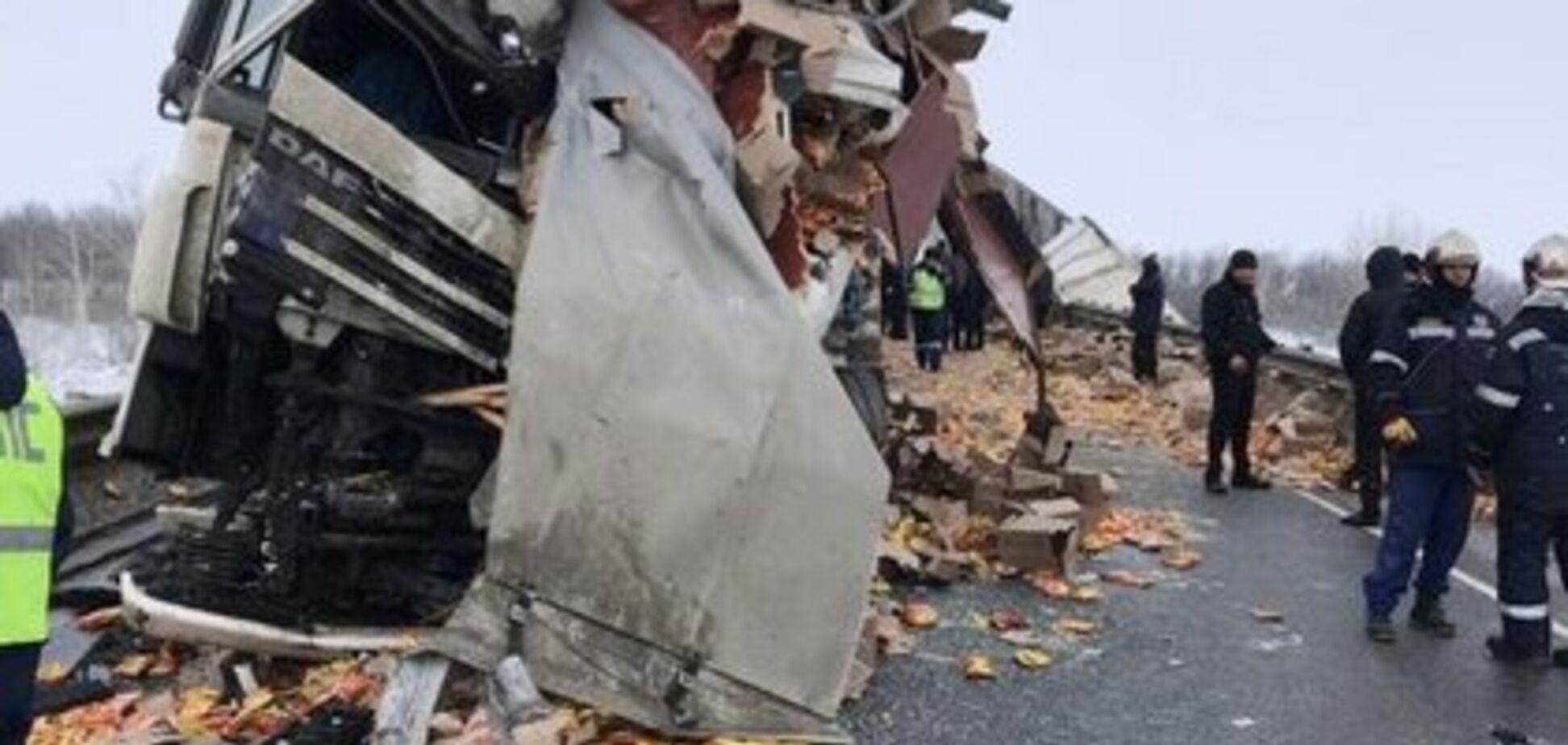 'Наддержава!' Росіяни розтягли локшину з місця страшного ДТП