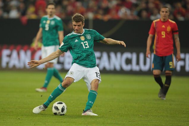 Гол Мюллера в ворота Испании заставил комментатора биться в истерике - опубликовано видео