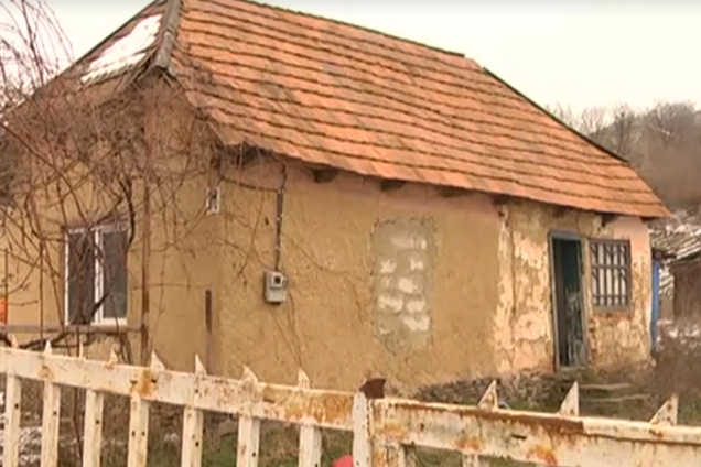 Дом на Закарпатье