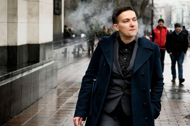 Надежда Савченко