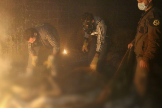 Авіація Путіна і Асада напалмом спалила десятки сирійців