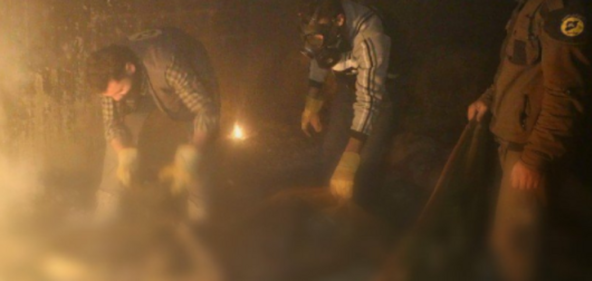 Авиация Путина и Асада напалмом сожгла десятки сирийцев