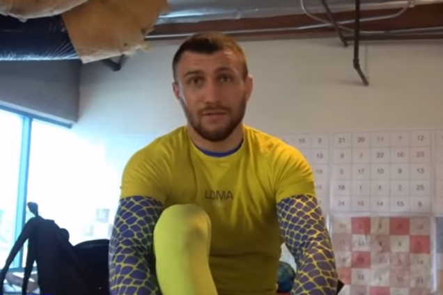 Ломаченко назвав умову легкої перемоги Усика над Гассіевим