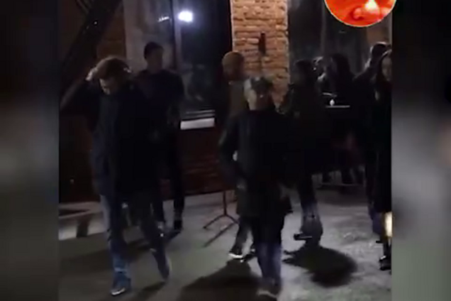 Футболісти збірної Росії відсвяткували принизливої поразки від Бразилії в нічному клубі