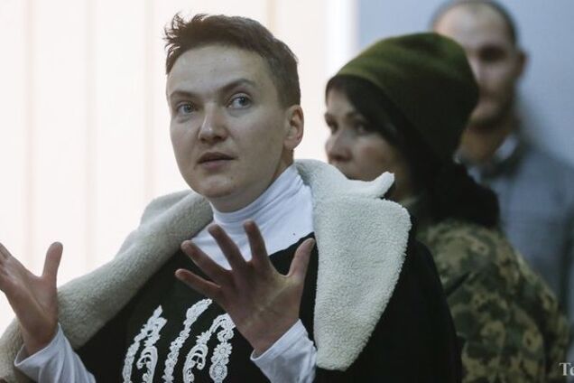 'Похудела и измучилась': адвокаты рассказали, как голодающей Савченко живется в СИЗО