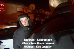 В Киеве поймали пьяным экс-главу патрульных Харькова