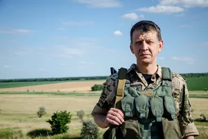 Командир батальйона Кульчицького Віктор Толочко