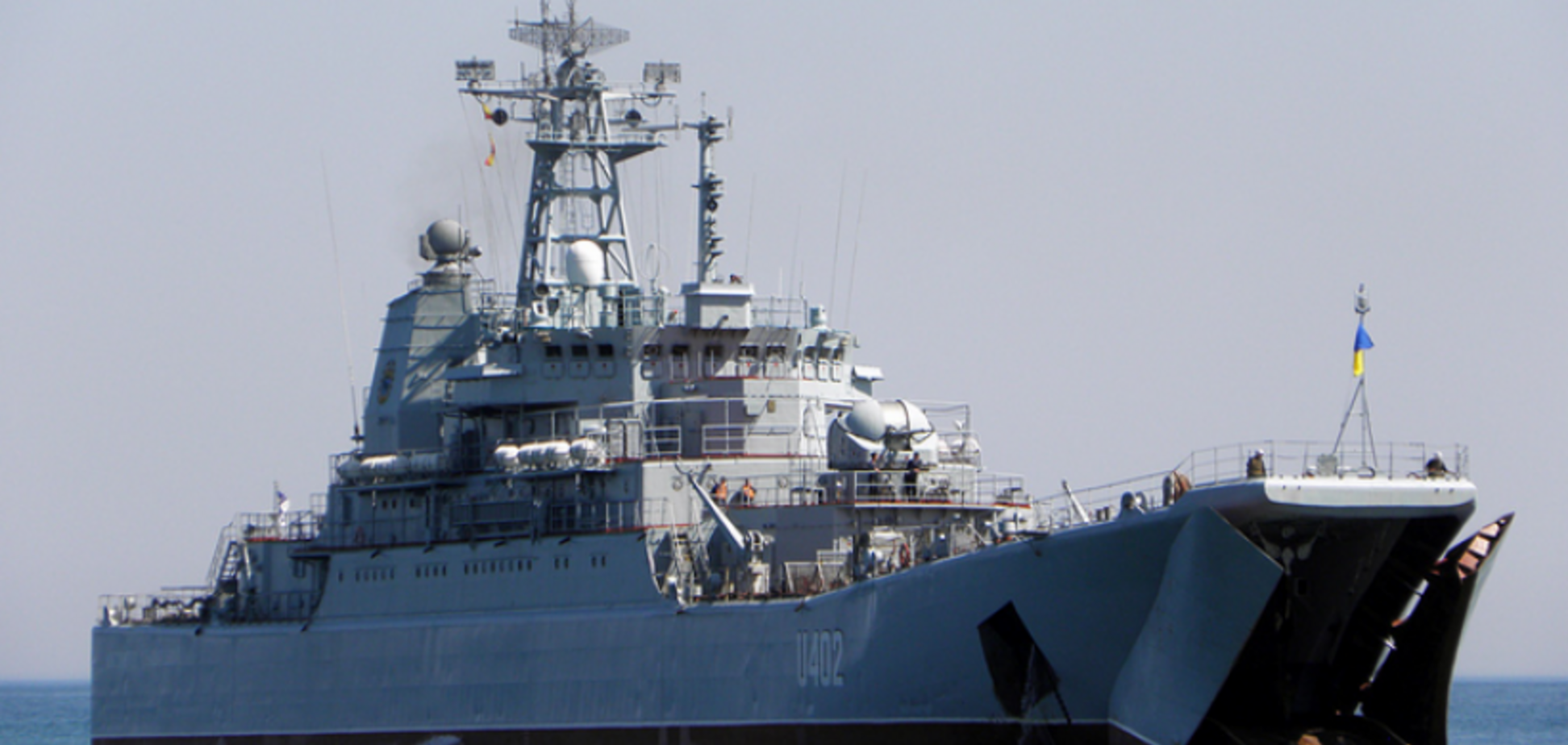 В России огрызнулись на заявление Украины по Крыму