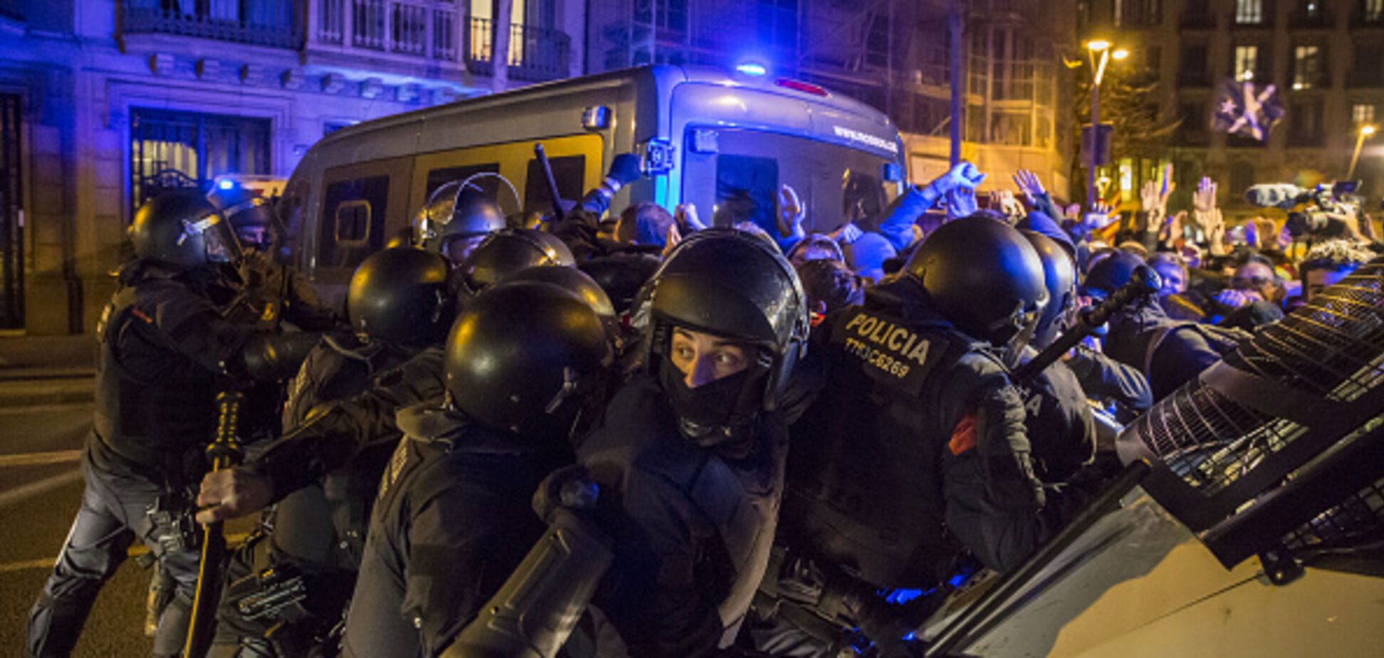 Протести в Барселоні