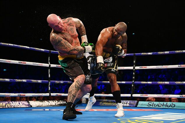 Dillian Whyte Lucas Browne