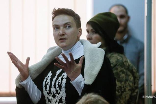 Украинцы прошли тест на Савченко