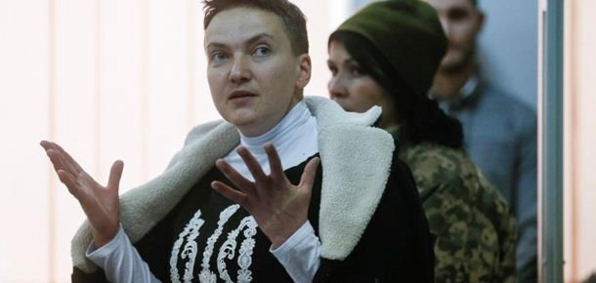 Украинцы прошли тест на Савченко