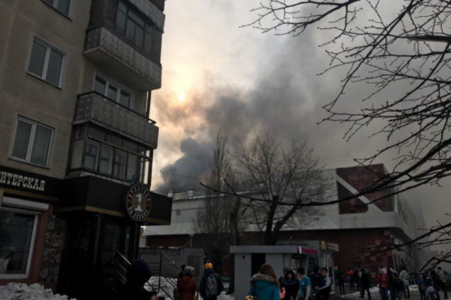 У Росії діти заживо згоріли в ТРЦ