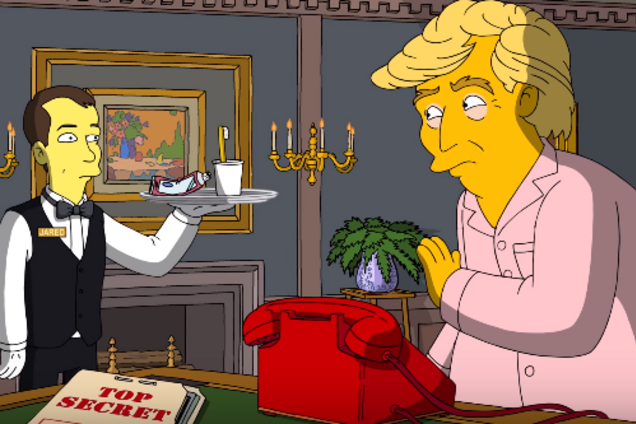 Трамп у Сімпсонах