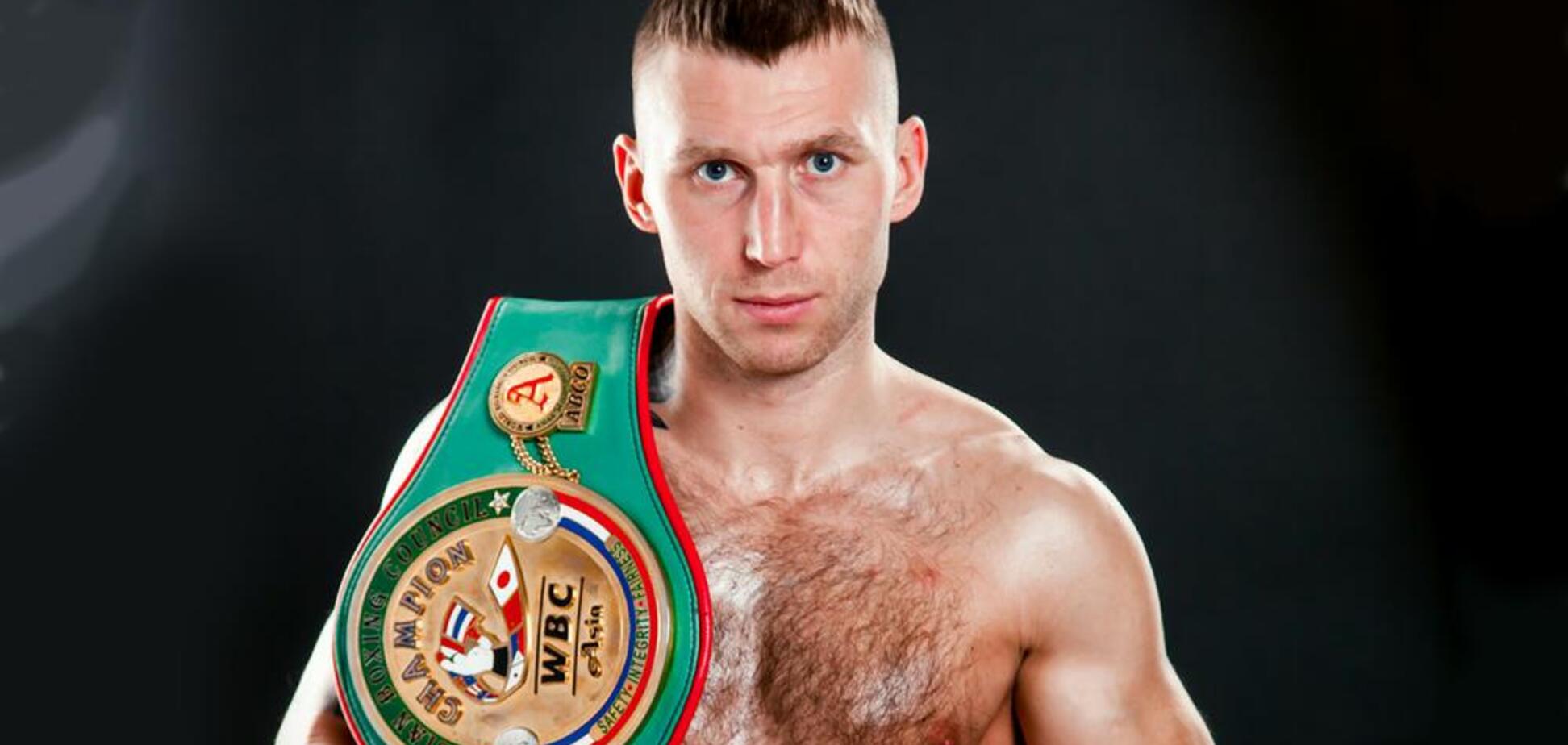 Бывший кикбоксер из России стал чемпионом мира по боксу