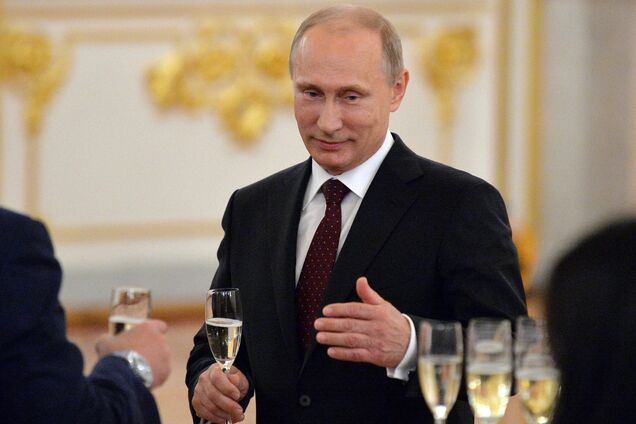 Путин Шампанское