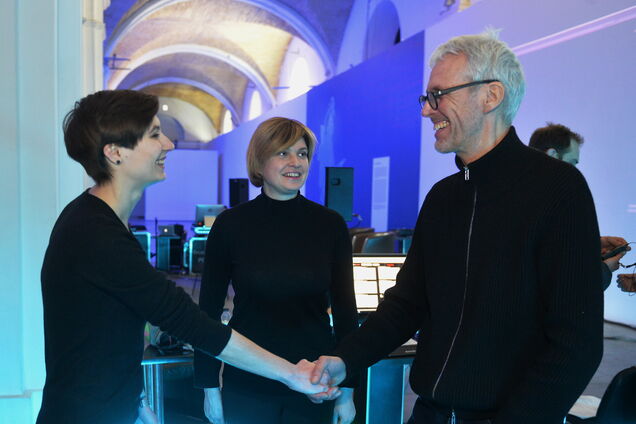 Ложкин привез в Украину инновационный бельгийский театр