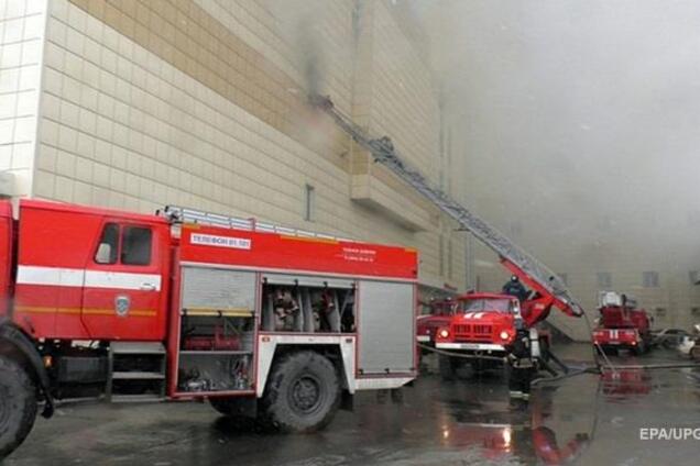 Пожар в Кемерово: коррупционный режим россиянам вылезет боком