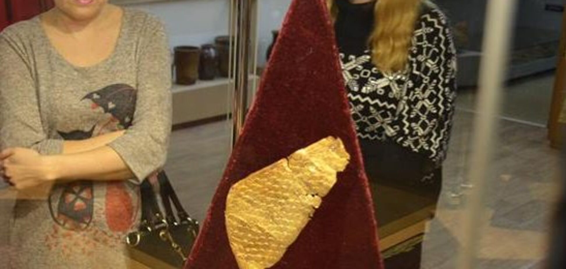 На Запоріжжі показали золоті скарби амазонок