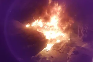 В Черновцах сожгли авто