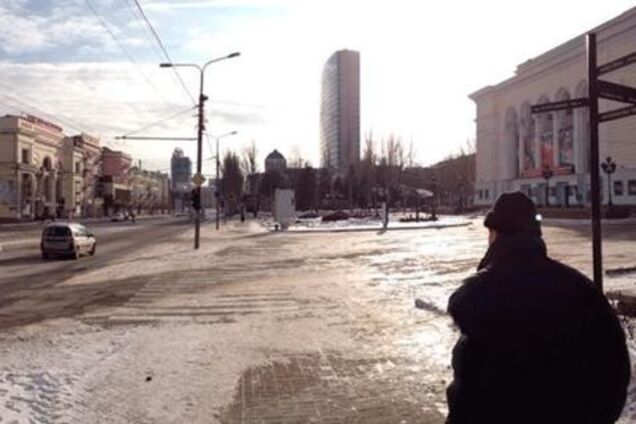 Как бьют шахтеров в Донецке