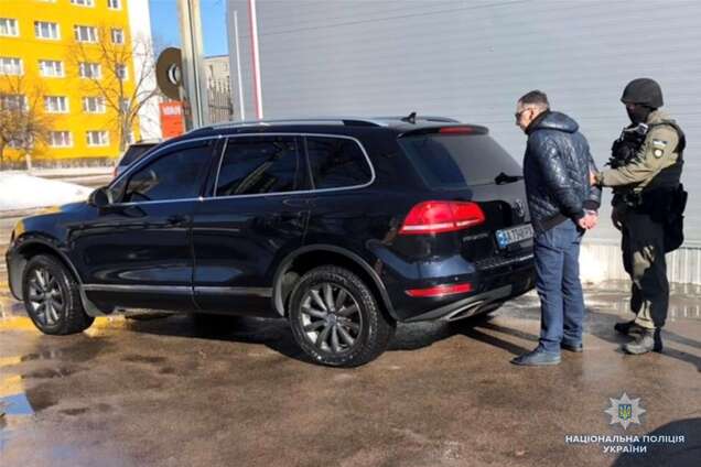 Задержан 'вор в законе'