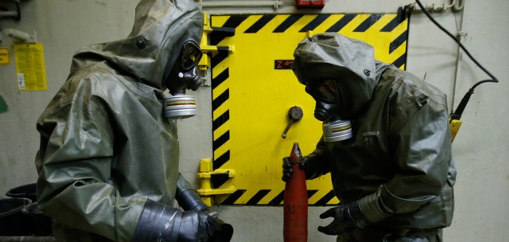 'Ждите терактов': на российском ТВ пригрозили Украине химическим оружием