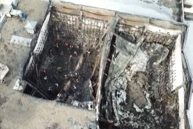 Пожар в Кемерово