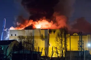 пожар в Кемерово