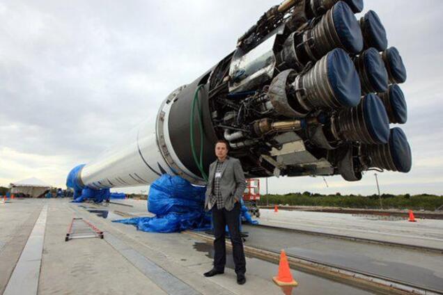 Ракета SpaceX пробила 900-километровую дыру в ионосфере Земли