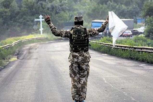 На Донбассе объявили 'пасхальное' перемирие