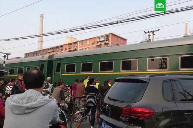 На бронепоезде: лидер Северной Кореи всколыхнул мир визитом в Китай