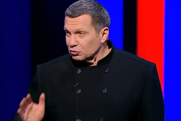 'Киев – это что?' Топ-пропагандист Кремля посмеялся над украинским языком