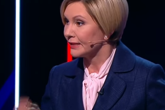 'Не позорьте Украину!' Сбежавшая экс-регионалка выругалась на российском ТВ