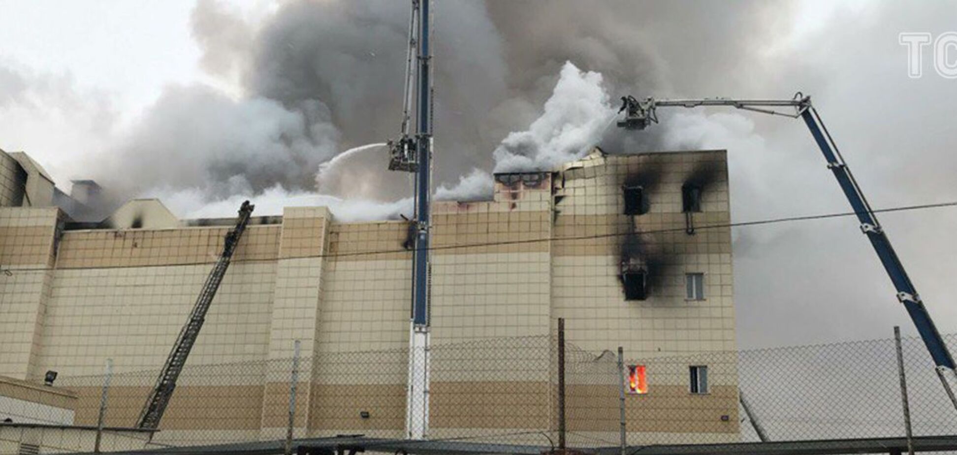 Пожежа в Кемерово