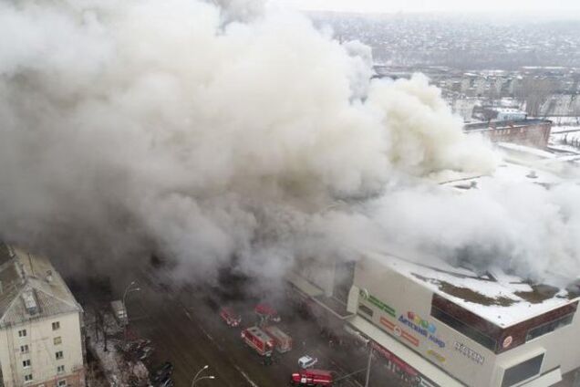 Масштабна пожежа в Кемерово: в мережі повідомили про загибель українця