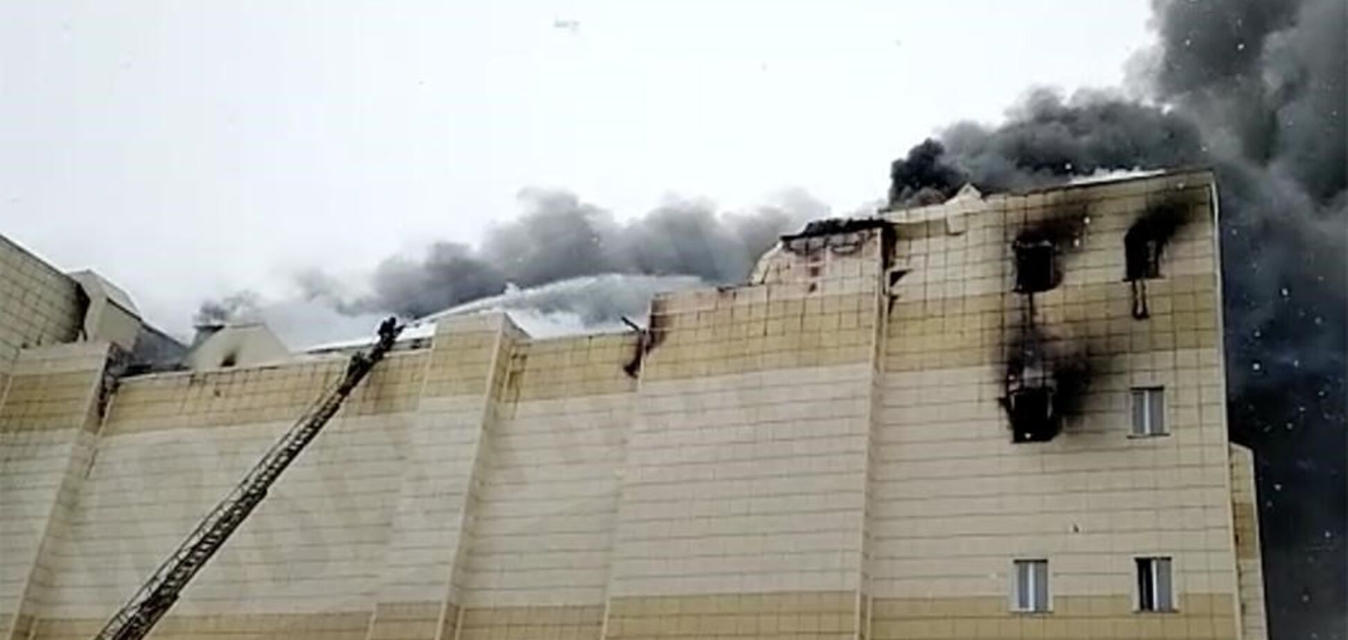 Пожар в Кемерово: разоблачен один из фейков о причине трагедии