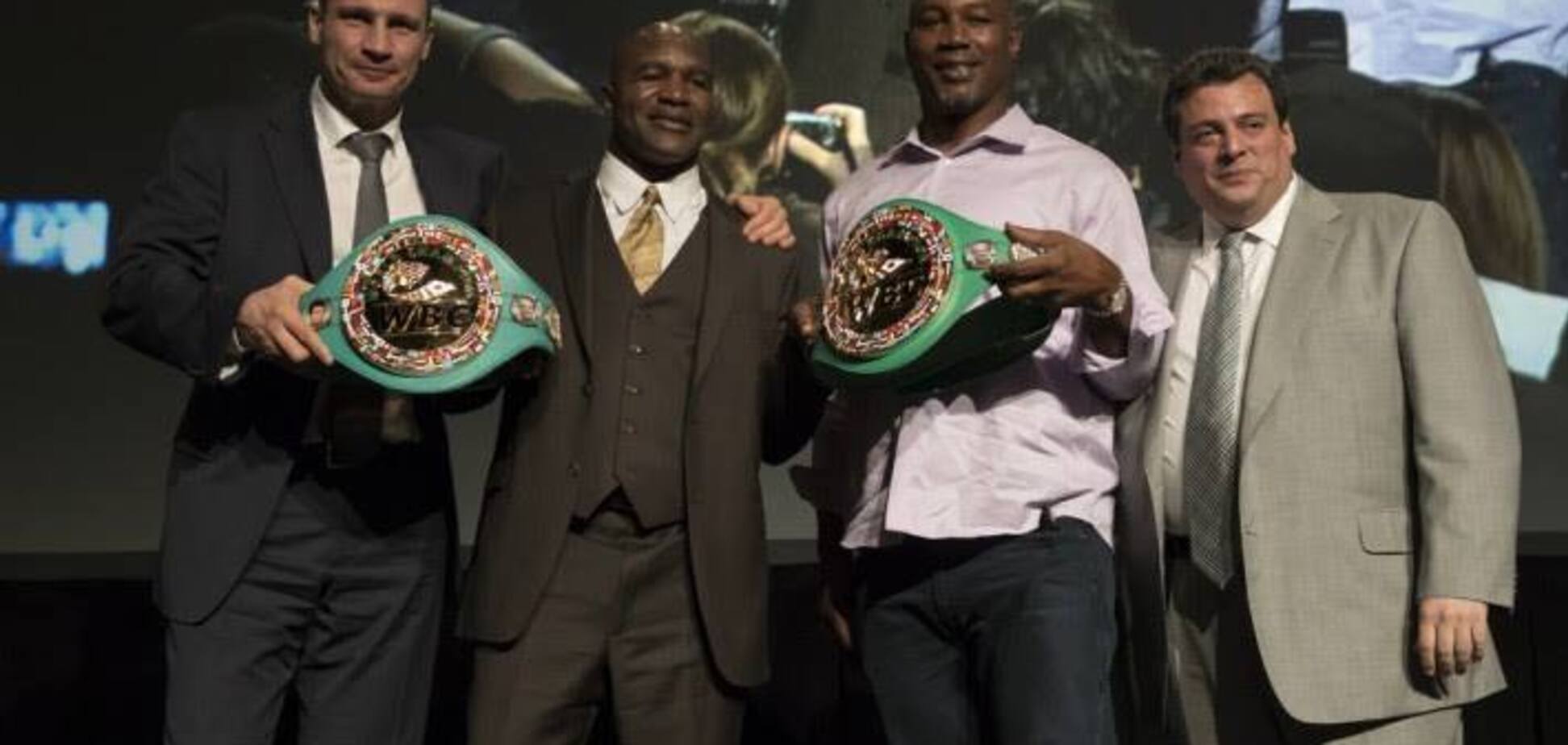 Киев посетят мировые звезды бокса