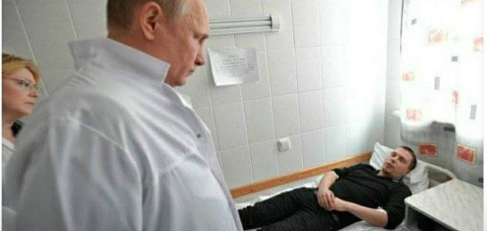 'Пострадавший от пожара' оказался подсадной уткой Росгвардии